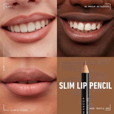 NYX Nude Truffle Slim Lip Pencil Product Info